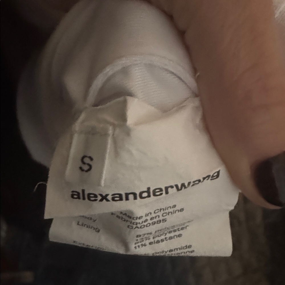 Alexander Wang White Tank Dress - Picture 6 of 6